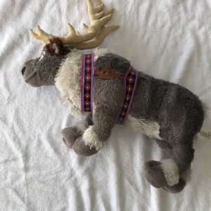 Plush Sven doll from the Disney Store
